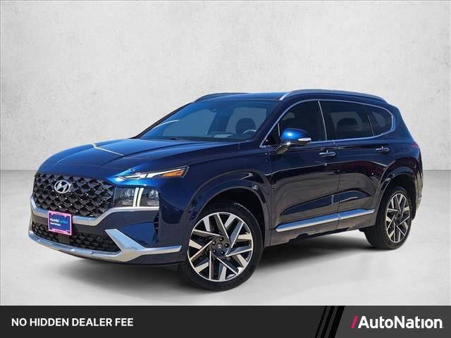 2022 Hyundai SANTA FE Calligraphy — photo 1 of 13