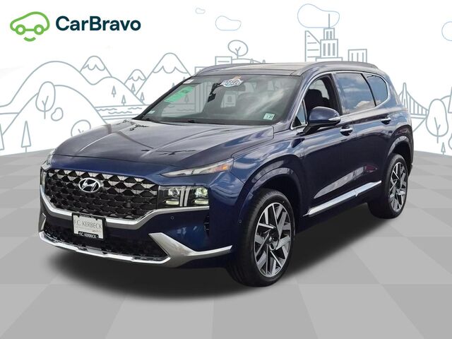 2022 Hyundai Santa Fe Calligraphy