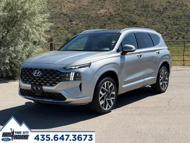 2022 Hyundai SANTA FE Calligraphy — photo 1 of 13