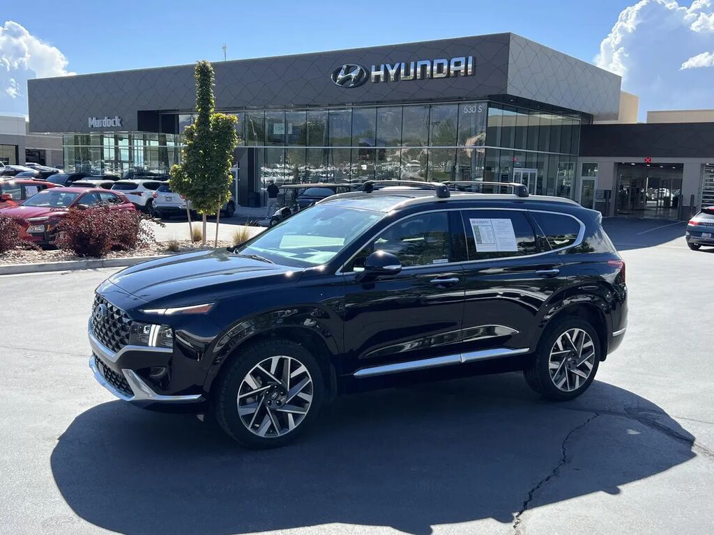2023 Hyundai SANTA FE Calligraphy — photo 1 of 13