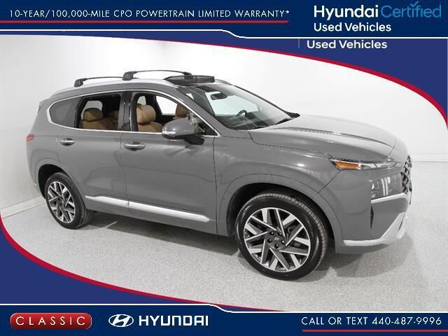 2023 Hyundai SANTA FE Calligraphy — photo 1 of 7