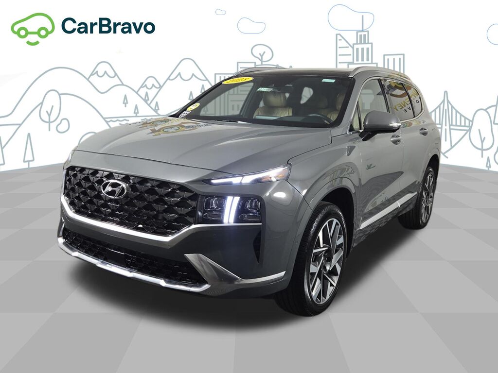 2023 Hyundai Santa Fe Calligraphy — photo 1 of 7