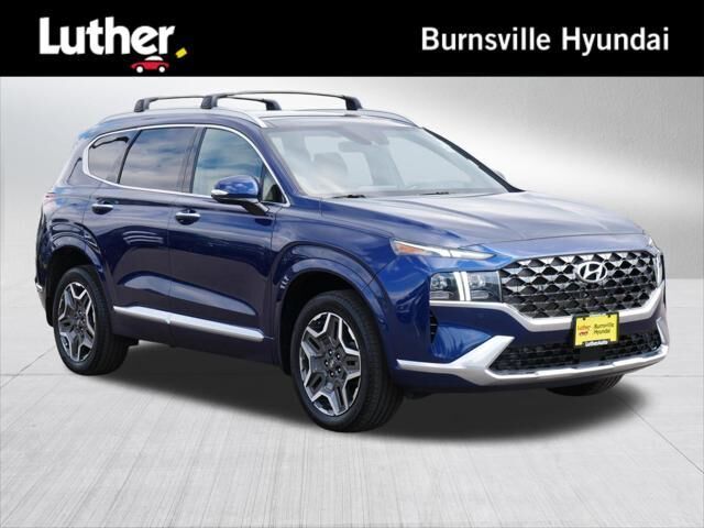 2021 Hyundai SANTA FE Calligraphy — photo 1 of 13