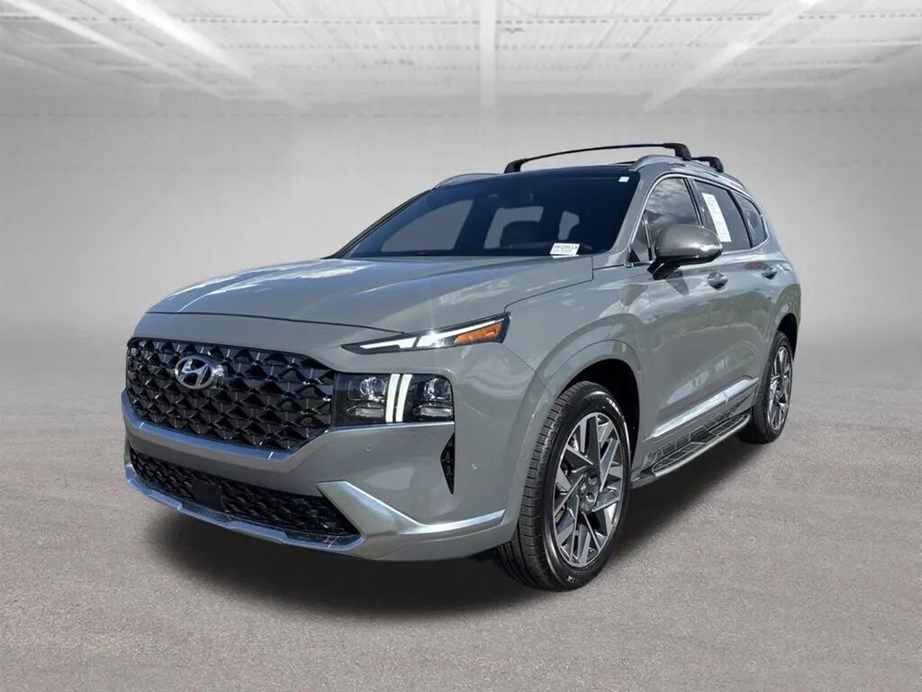 2021 Hyundai SANTA FE Calligraphy — photo 1 of 13