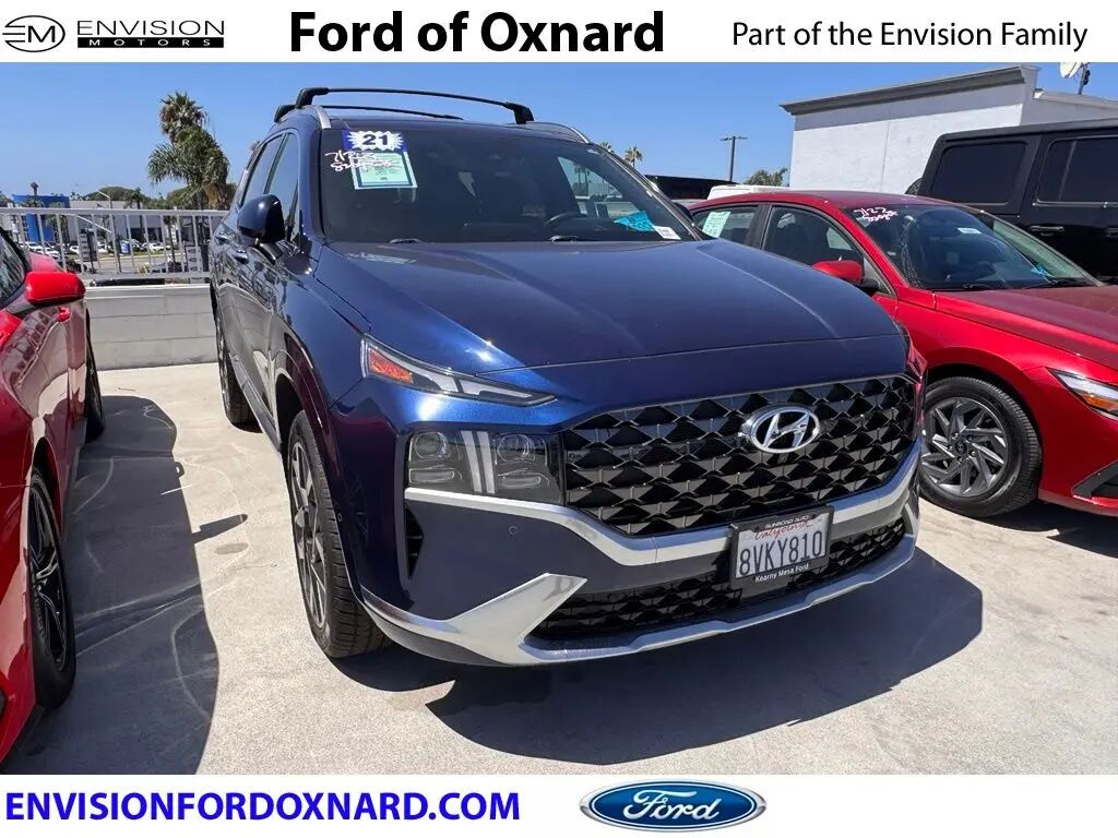 2021 Hyundai SANTA FE Calligraphy — photo 1 of 29
