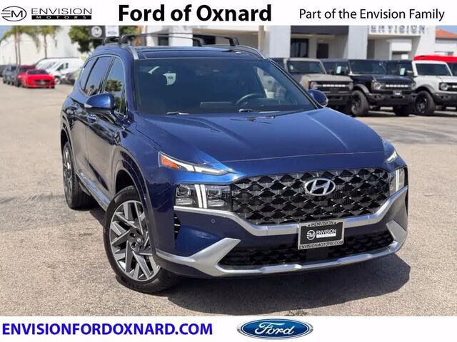 2021 Hyundai SANTA FE Calligraphy