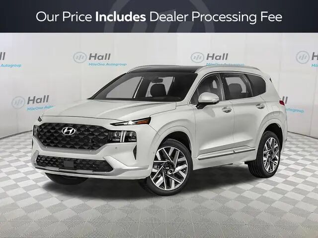 2021 Hyundai SANTA FE Calligraphy