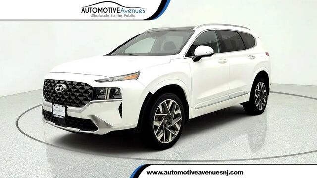 2022 Hyundai SANTA FE Calligraphy