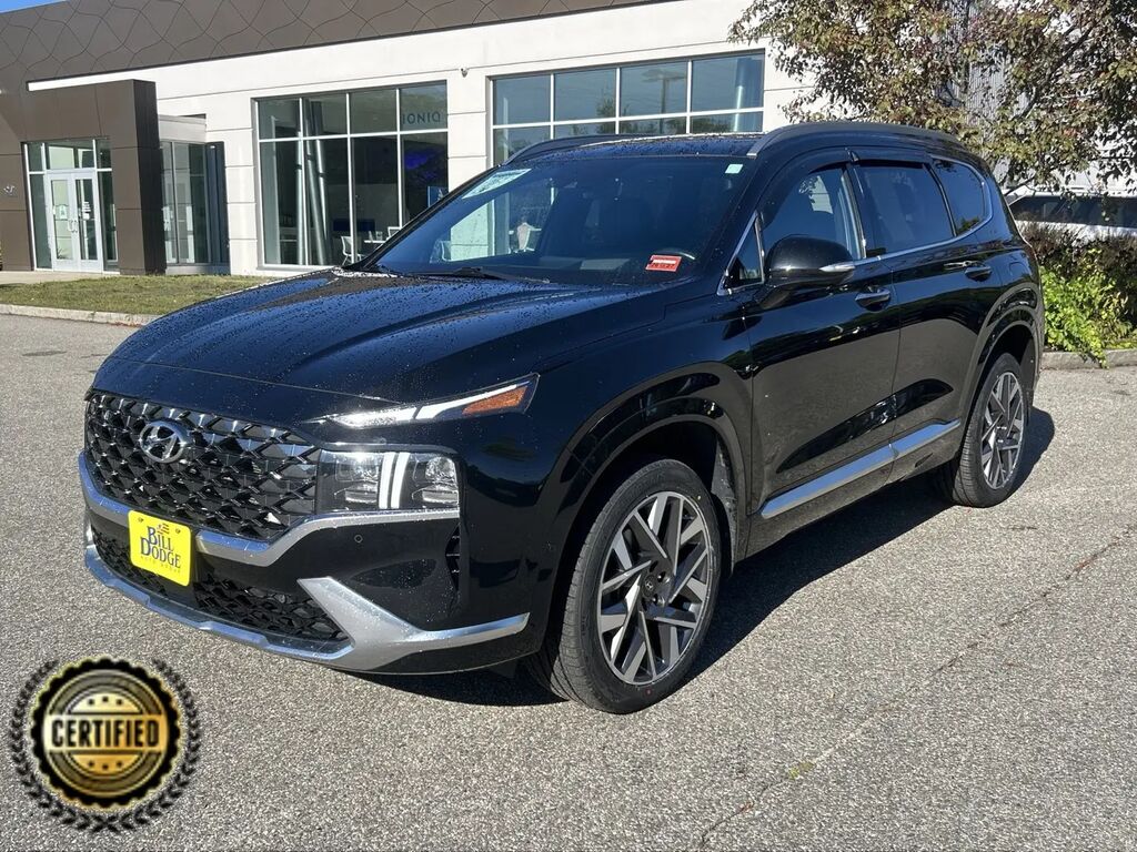 2023 Hyundai SANTA FE Calligraphy — photo 1 of 13