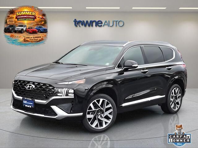2023 Hyundai SANTA FE Calligraphy — photo 1 of 13