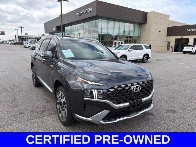 2023 Hyundai SANTA FE Calligraphy — photo 1 of 13