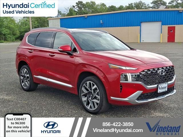 2023 Hyundai SANTA FE Calligraphy — photo 1 of 13