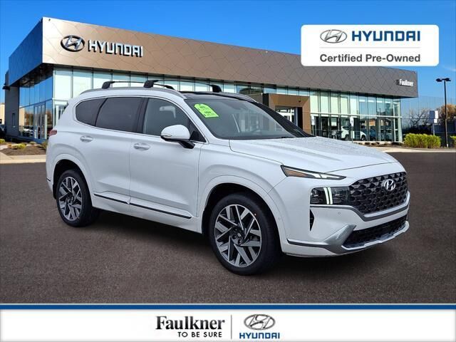 2023 Hyundai SANTA FE Calligraphy — photo 1 of 23