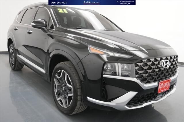 2021 Hyundai SANTA FE Calligraphy