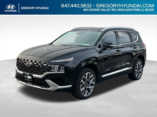 2021 Hyundai SANTA FE Calligraphy — photo 1 of 25