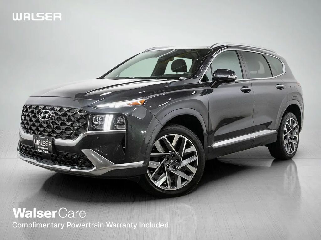 2022 Hyundai SANTA FE Calligraphy — photo 1 of 25