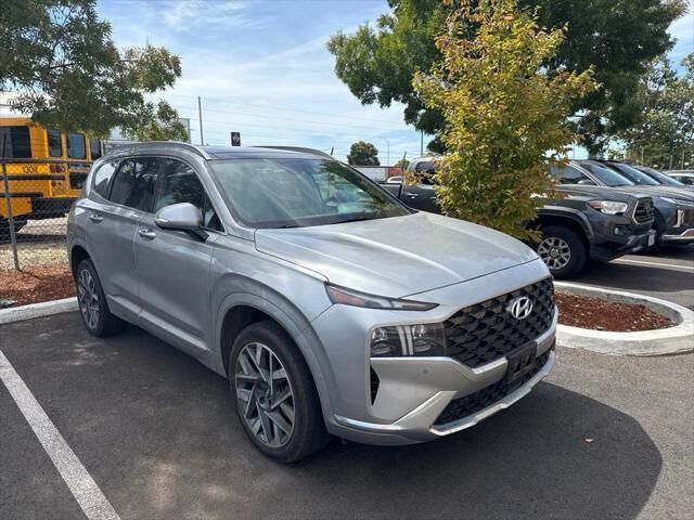 2022 Hyundai SANTA FE Calligraphy — photo 1 of 7
