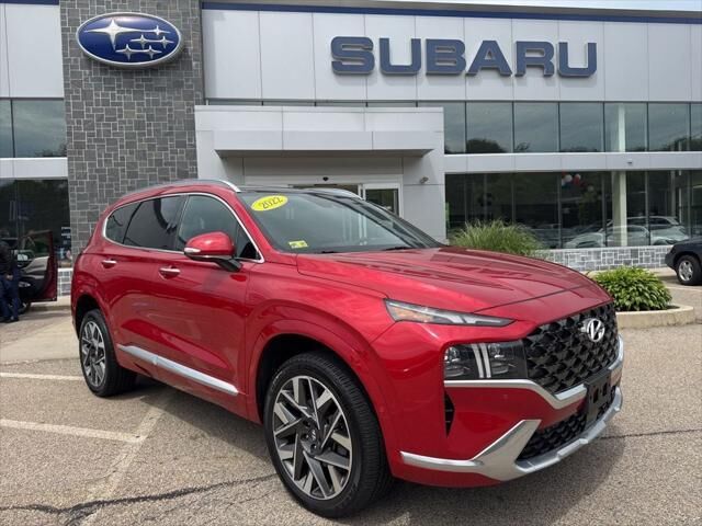 2022 Hyundai SANTA FE Calligraphy — photo 1 of 27
