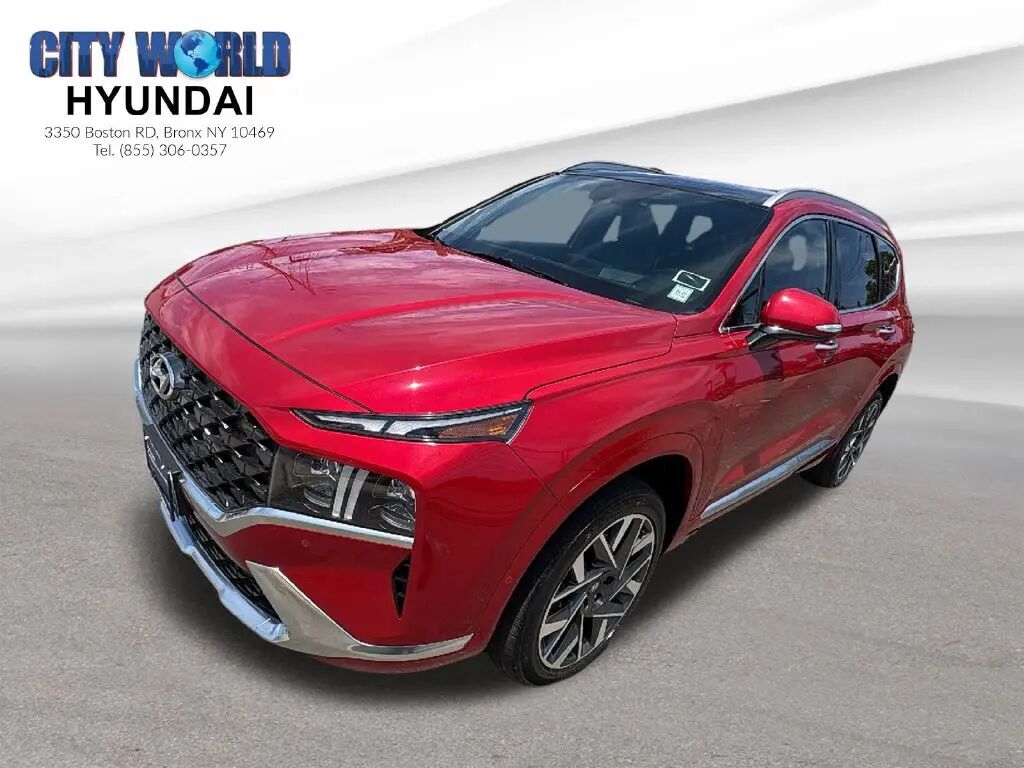 2023 Hyundai SANTA FE Calligraphy — photo 1 of 13