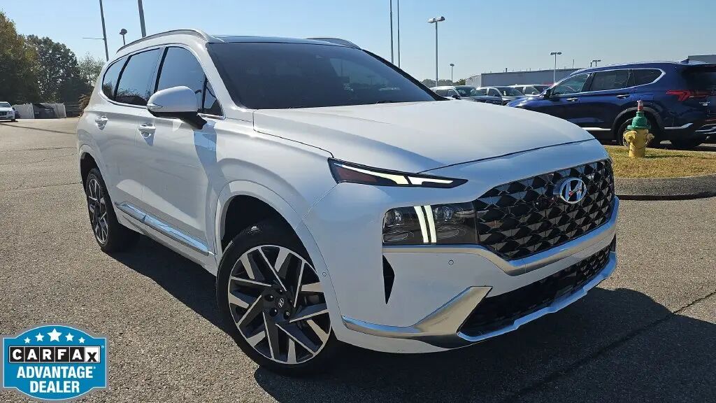 2023 Hyundai SANTA FE Calligraphy — photo 1 of 13