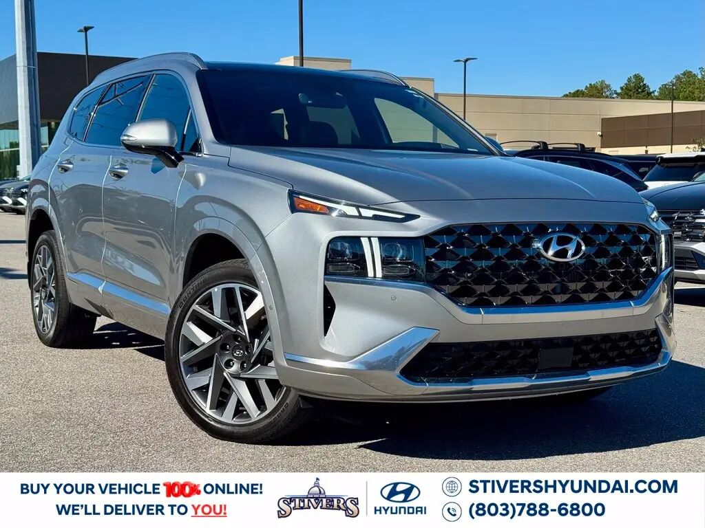 2023 Hyundai SANTA FE Calligraphy — photo 1 of 13
