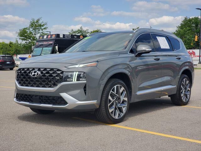 2021 Hyundai SANTA FE Calligraphy — photo 1 of 12