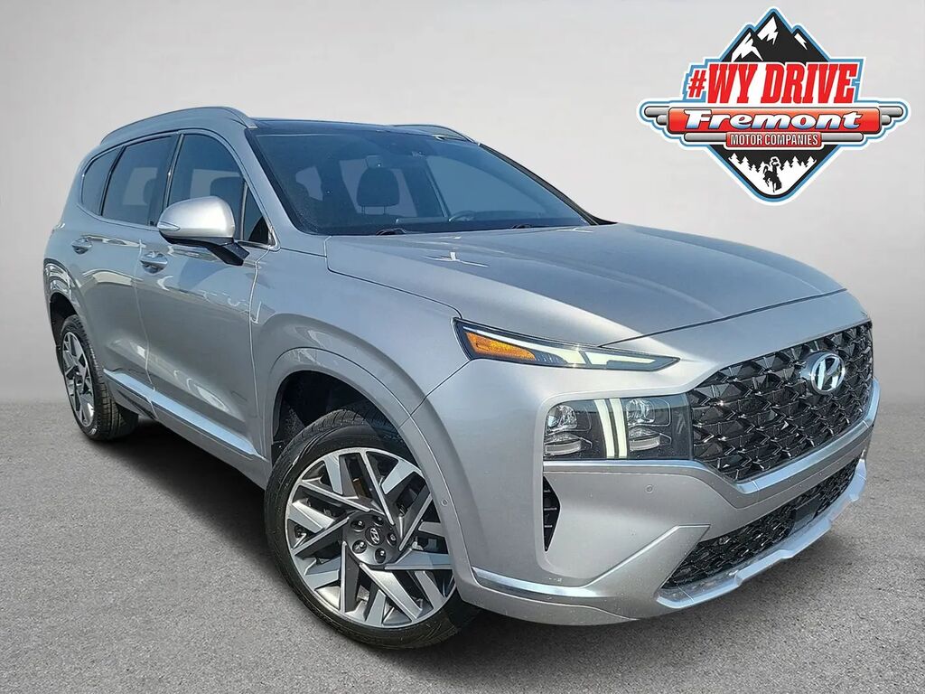 2022 Hyundai SANTA FE Calligraphy — photo 1 of 26