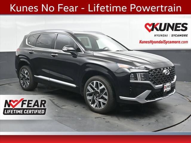 2022 Hyundai SANTA FE Calligraphy
