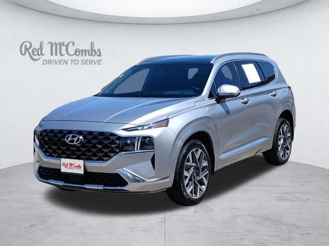 2022 Hyundai SANTA FE Calligraphy — photo 1 of 13