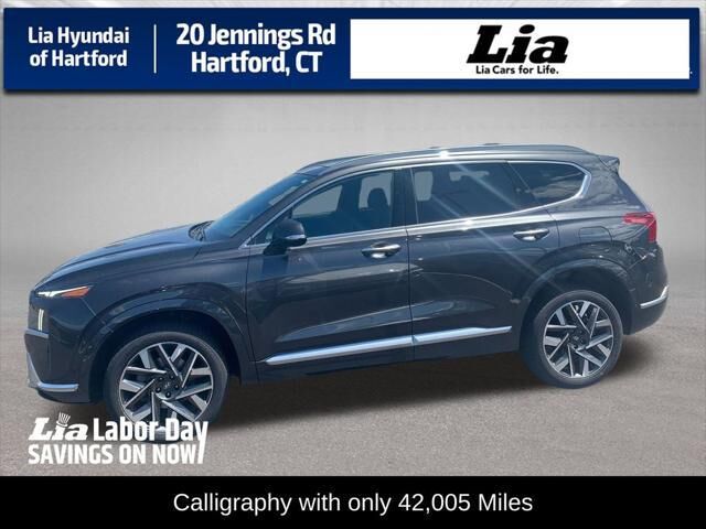 2023 Hyundai SANTA FE Calligraphy