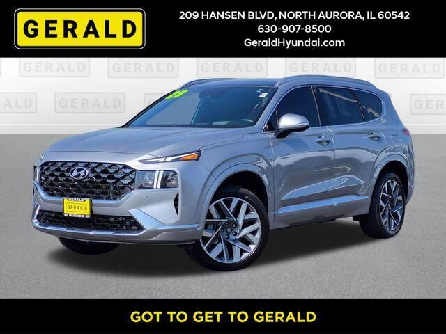 2023 Hyundai SANTA FE Calligraphy — photo 1 of 13