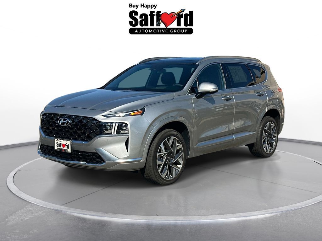 2023 Hyundai Santa Fe Calligraphy — photo 1 of 13