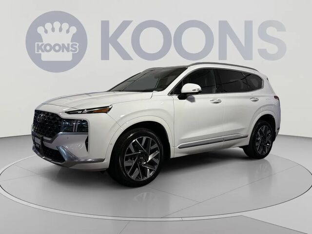 2023 Hyundai SANTA FE Calligraphy