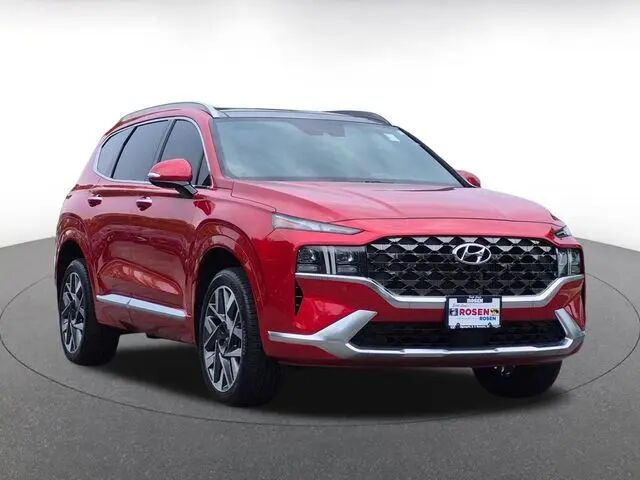 2022 Hyundai SANTA FE Calligraphy