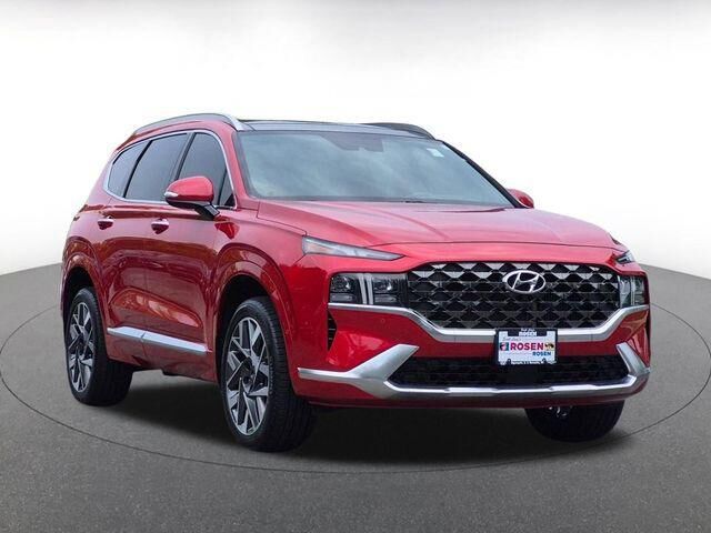2022 Hyundai SANTA FE Calligraphy — photo 1 of 13