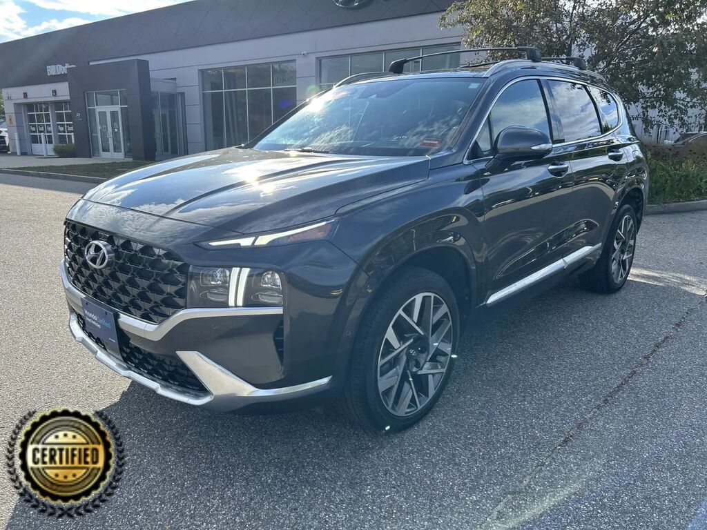 2022 Hyundai SANTA FE Calligraphy — photo 1 of 1