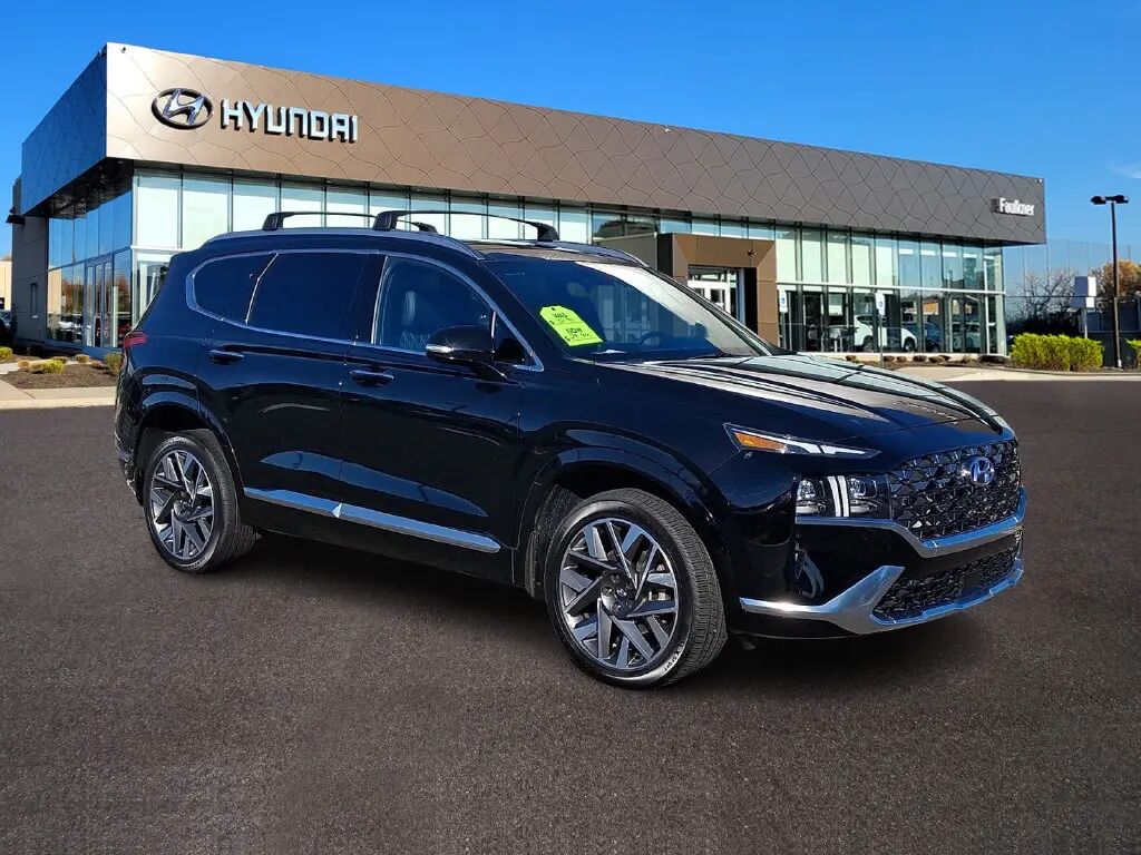 2023 Hyundai SANTA FE Calligraphy — photo 1 of 13