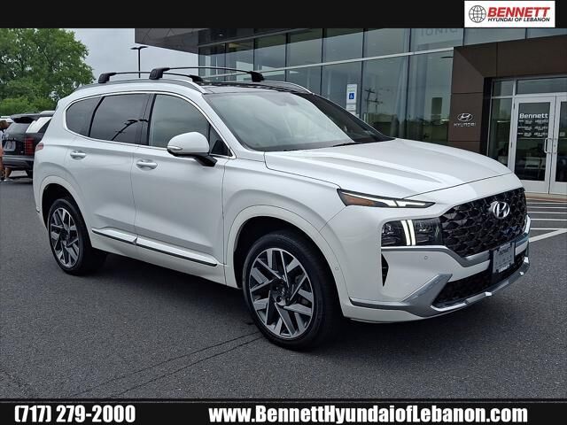 2023 Hyundai SANTA FE Calligraphy — photo 1 of 13