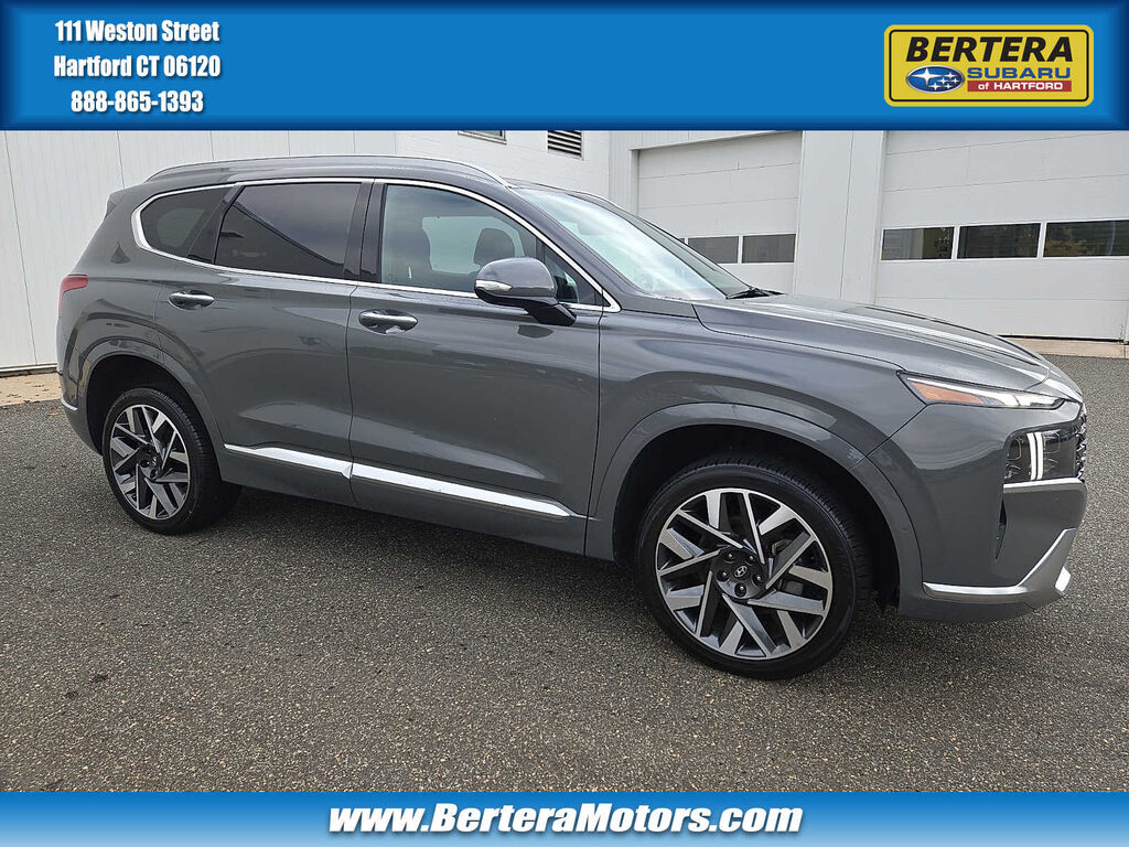 2023 Hyundai Santa Fe Calligraphy — photo 1 of 13