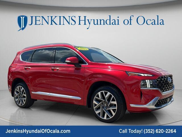 2021 Hyundai SANTA FE Calligraphy — photo 1 of 25