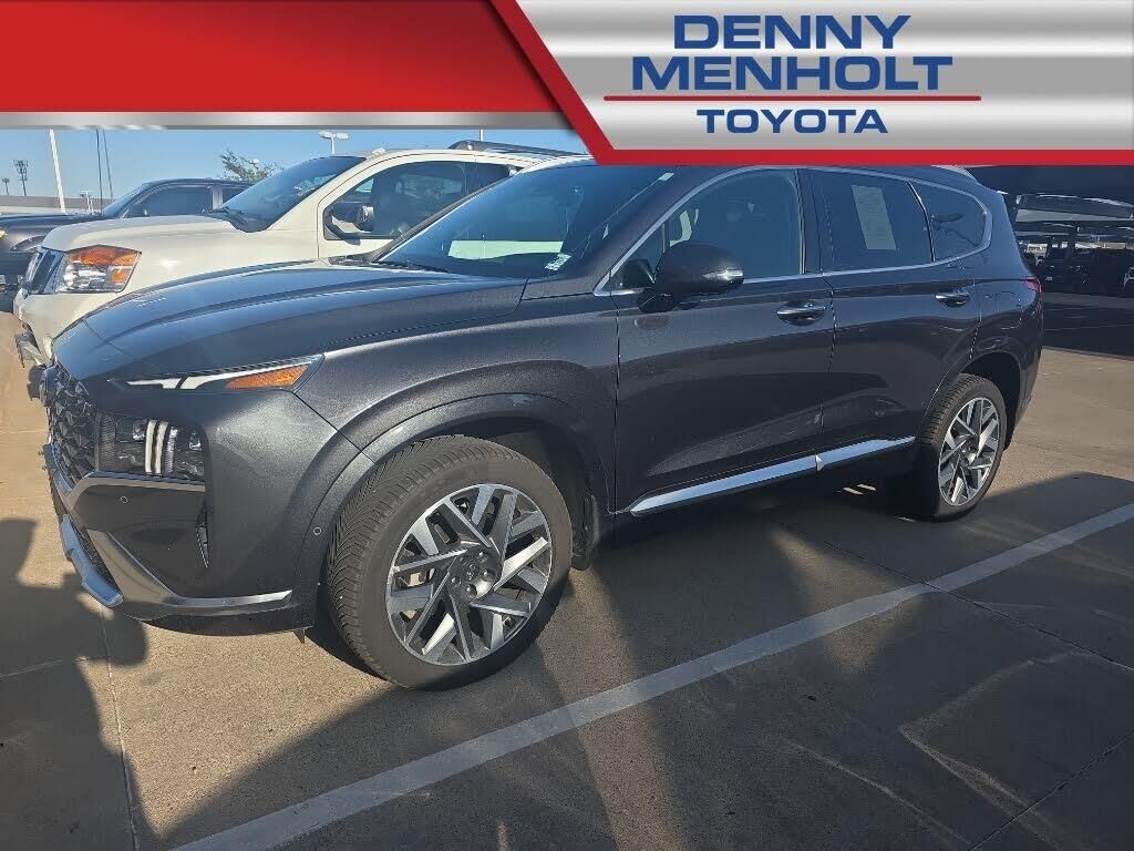 2022 Hyundai SANTA FE Calligraphy — photo 1 of 1
