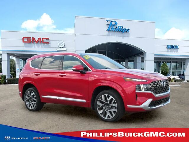 2022 Hyundai SANTA FE Calligraphy