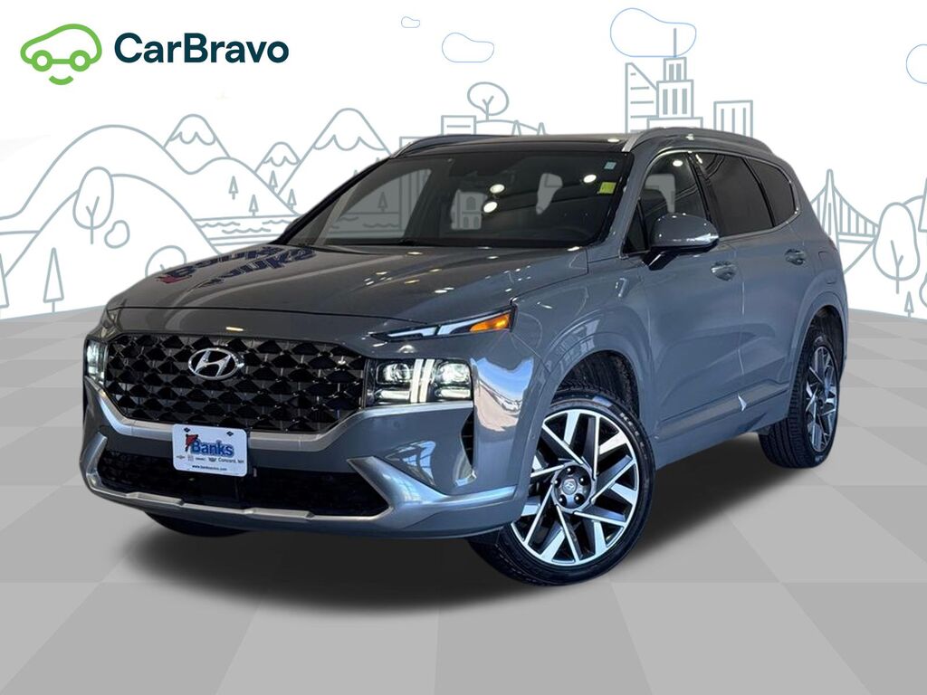 2022 Hyundai Santa Fe Calligraphy — photo 1 of 6