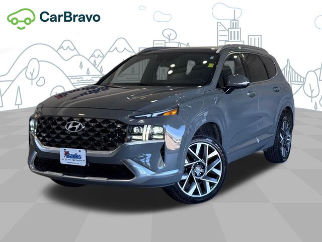 2022 Hyundai Santa Fe Calligraphy