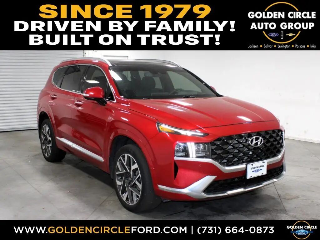 2023 Hyundai SANTA FE Calligraphy — photo 1 of 15