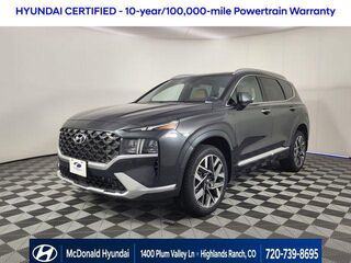 2023 Hyundai SANTA FE Calligraphy