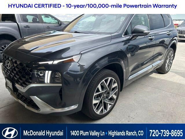 2023 Hyundai SANTA FE Calligraphy — photo 1 of 6