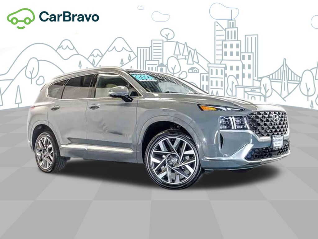 2023 Hyundai Santa Fe Calligraphy — photo 1 of 6