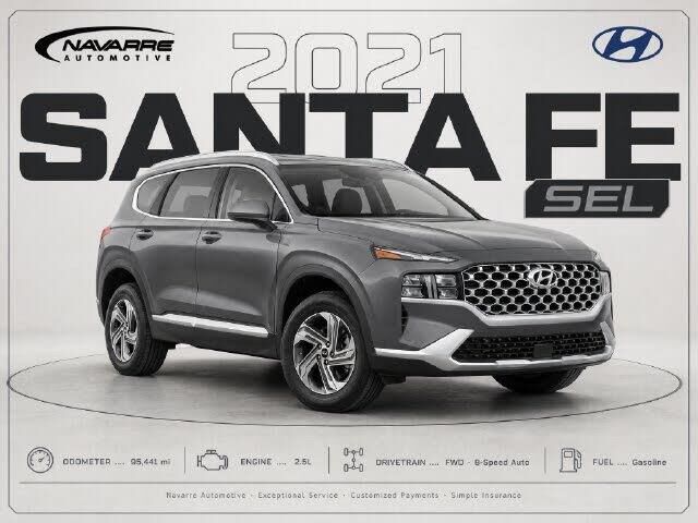 2021 Hyundai SANTA FE SEL