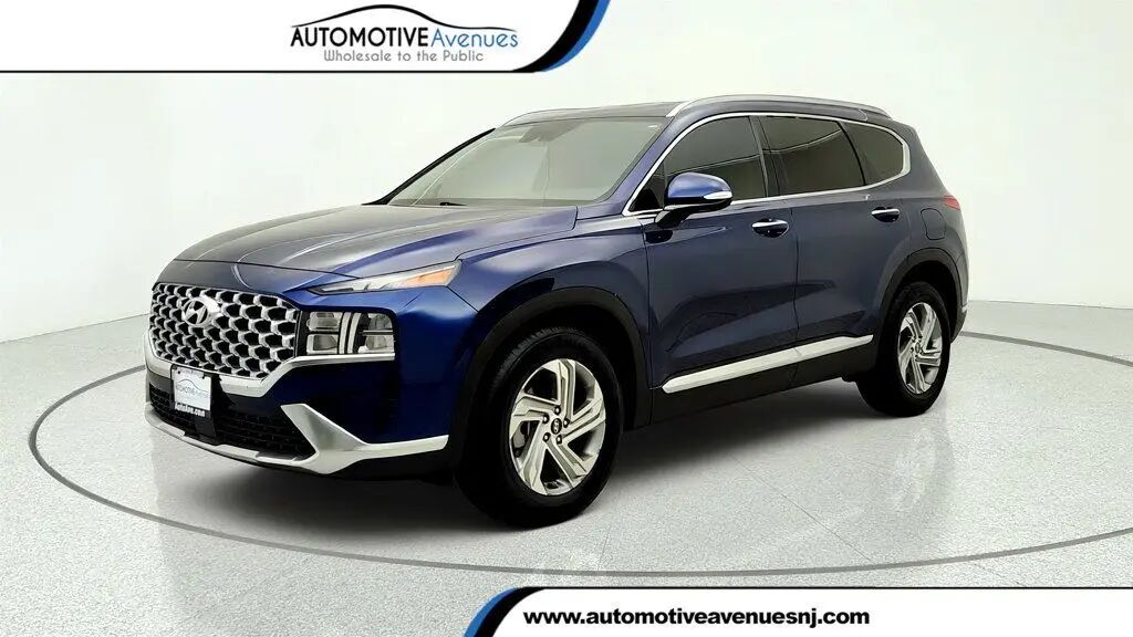 2021 Hyundai SANTA FE SEL — photo 1 of 26
